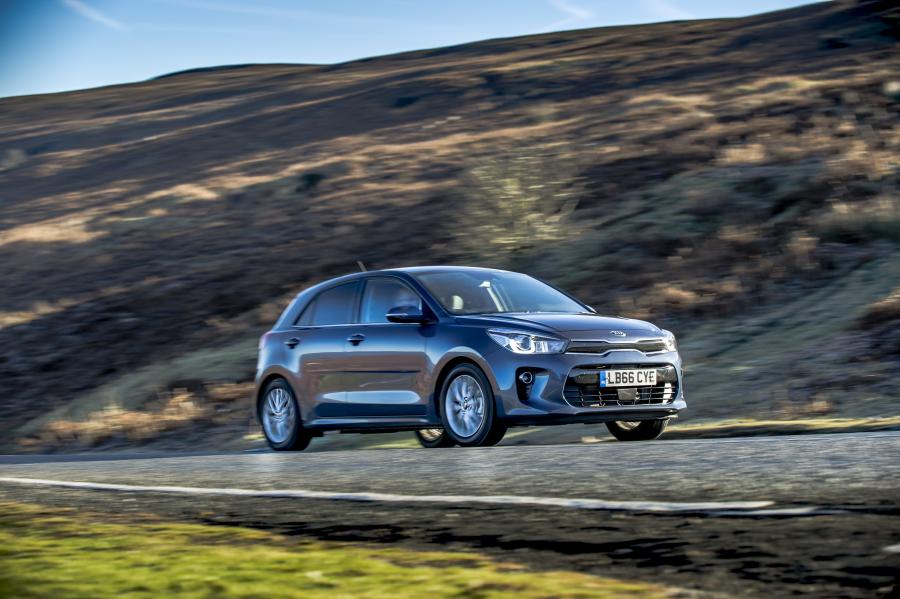  Kia Rio 5-Door 2017 года  (UK) (фото 33 из 145)